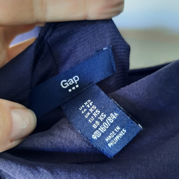 GAP Deep purple maxi dress - Picture 4 of 4